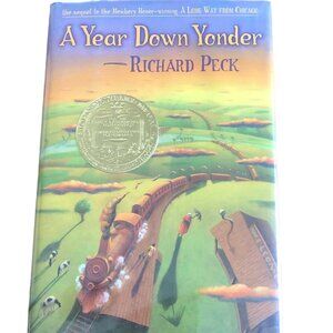 A Year Down Yonder - Richard Peck (Hardback)